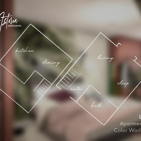 Astoria Apartments Нюрнберг Экстерьер фото