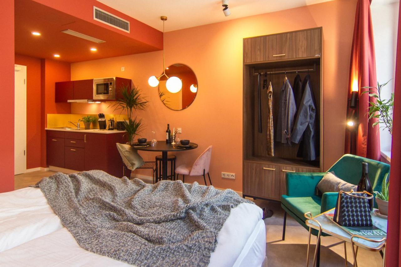 Astoria Apartments Нюрнберг Экстерьер фото