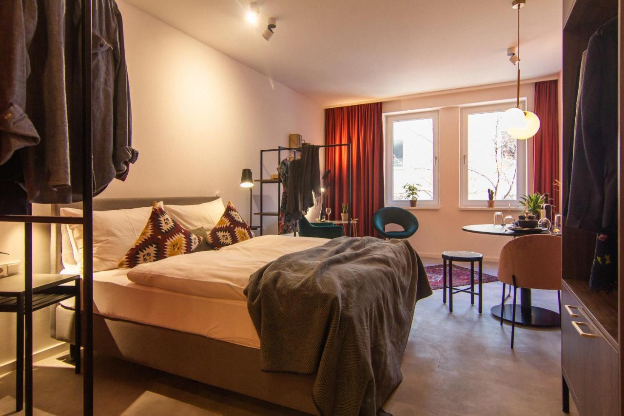 Astoria Apartments Нюрнберг Экстерьер фото
