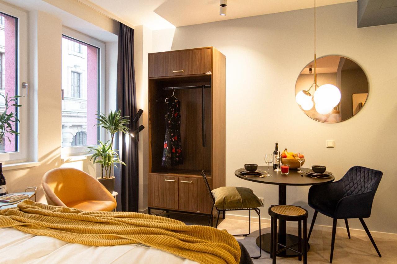 Astoria Apartments Нюрнберг Экстерьер фото