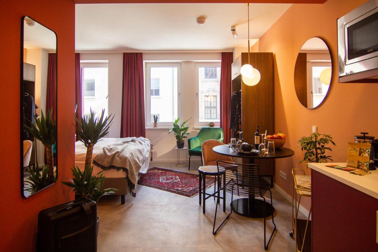 Astoria Apartments Нюрнберг Экстерьер фото