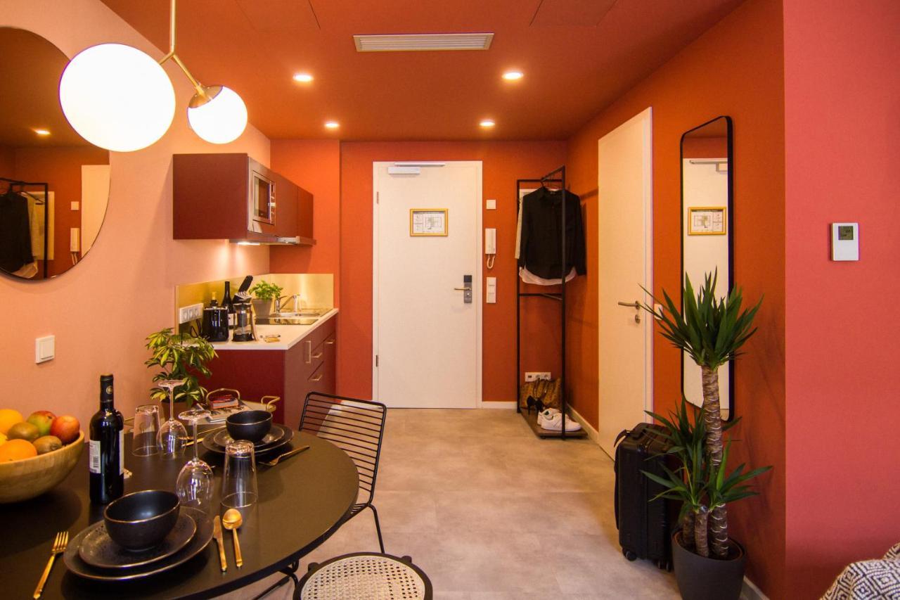 Astoria Apartments Нюрнберг Экстерьер фото