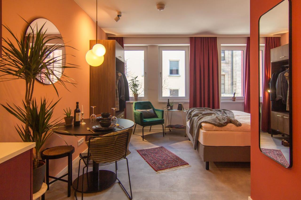 Astoria Apartments Нюрнберг Экстерьер фото