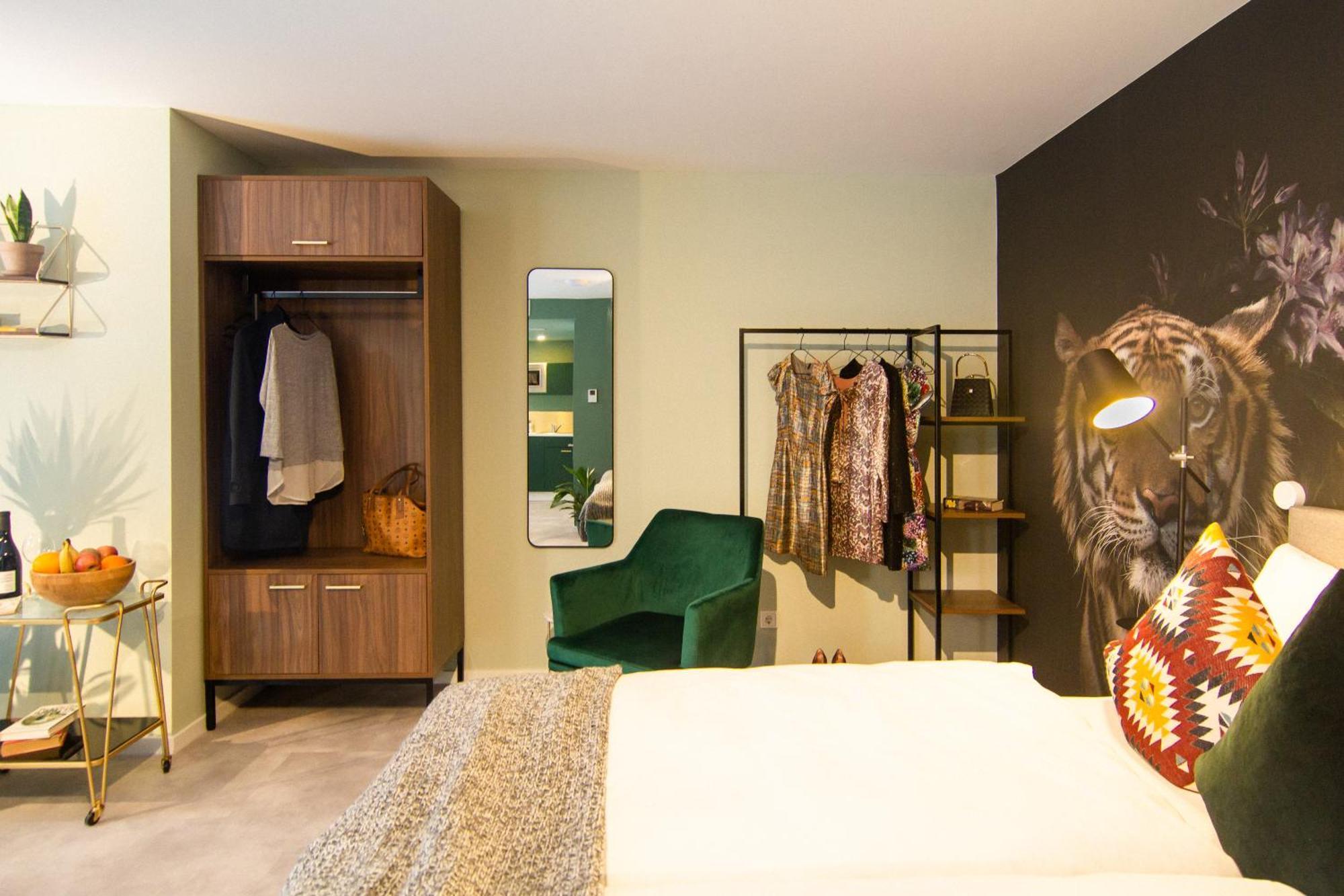 Astoria Apartments Нюрнберг Номер фото