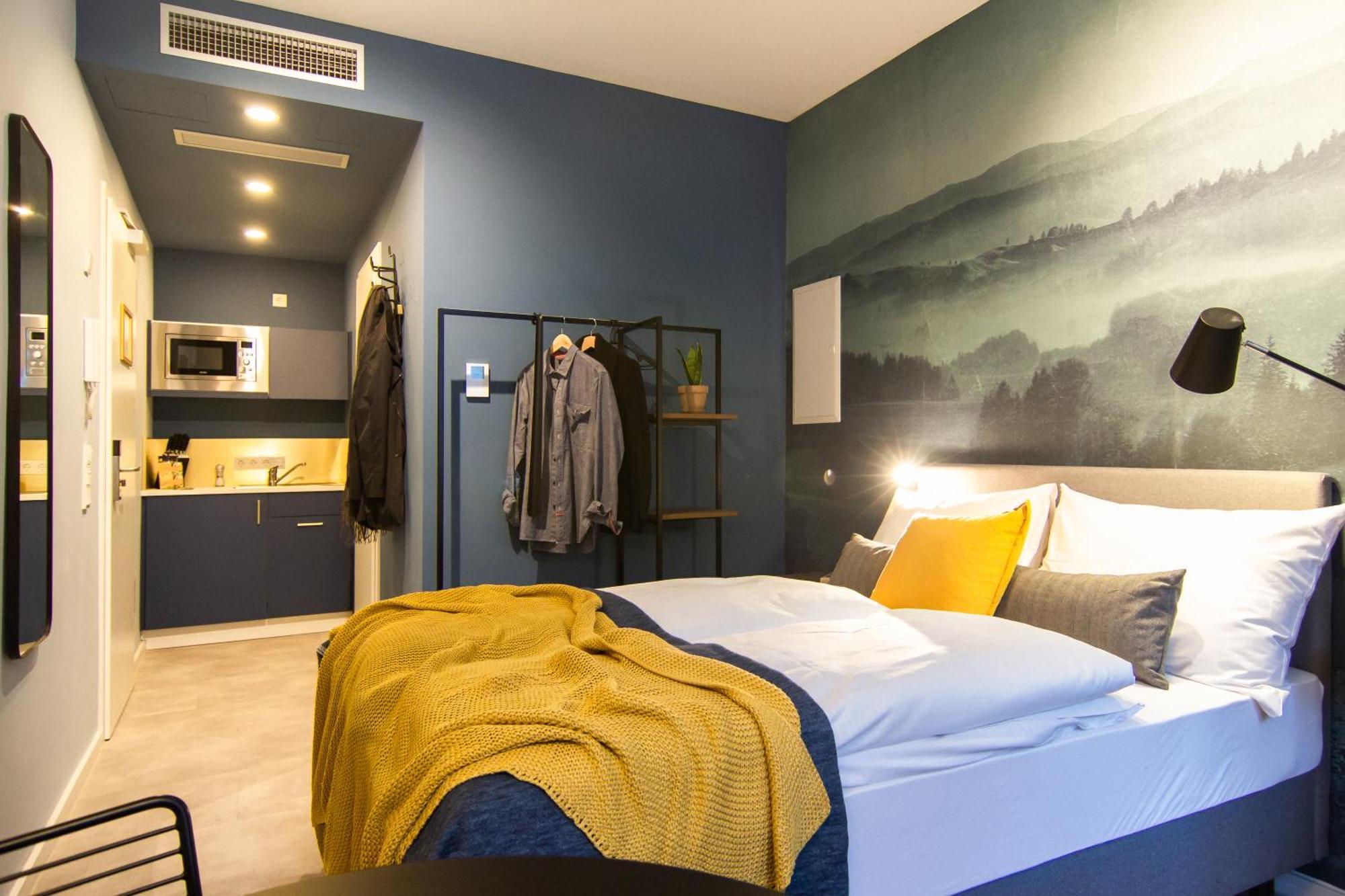 Astoria Apartments Нюрнберг Экстерьер фото