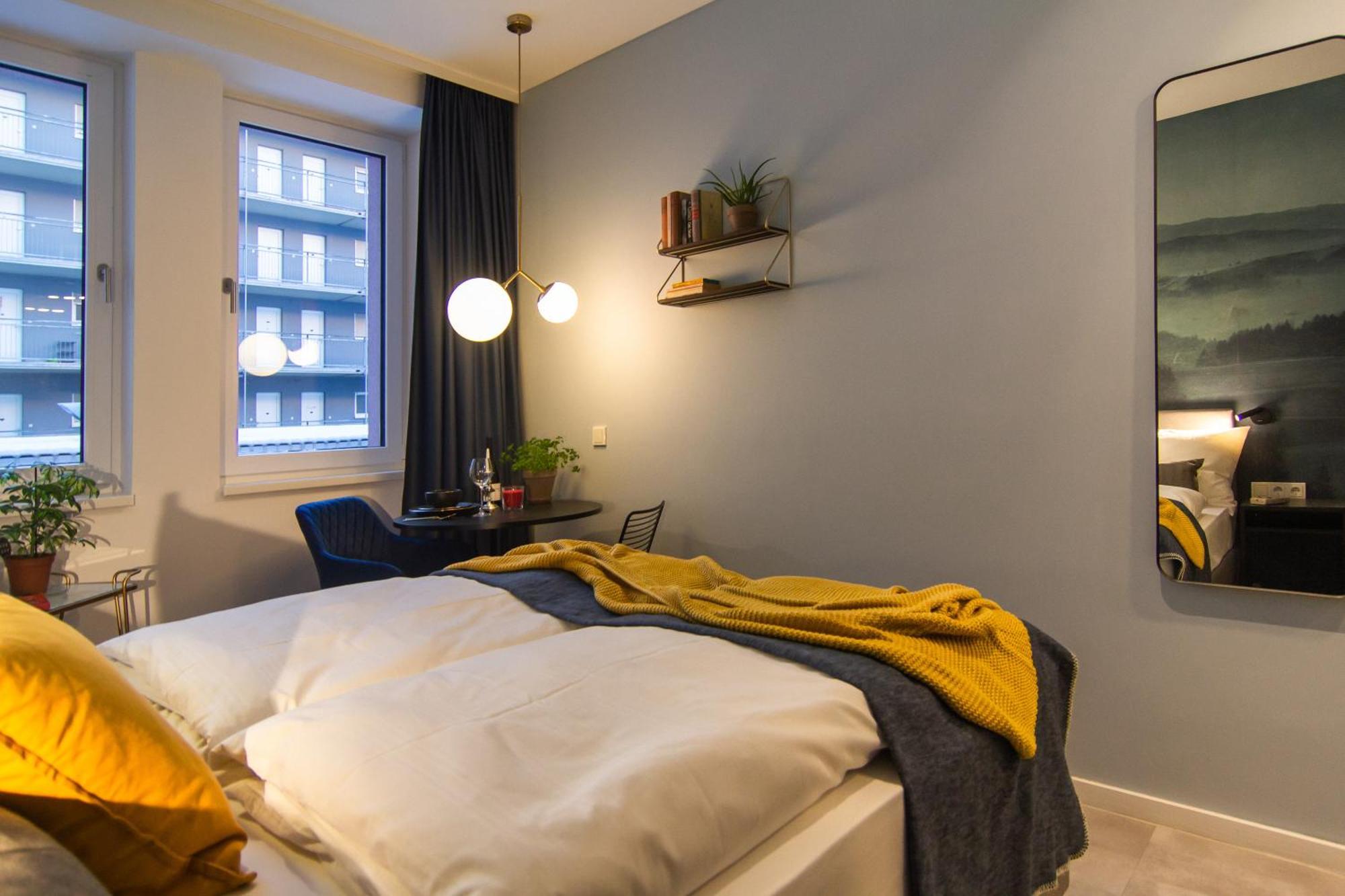 Astoria Apartments Нюрнберг Экстерьер фото