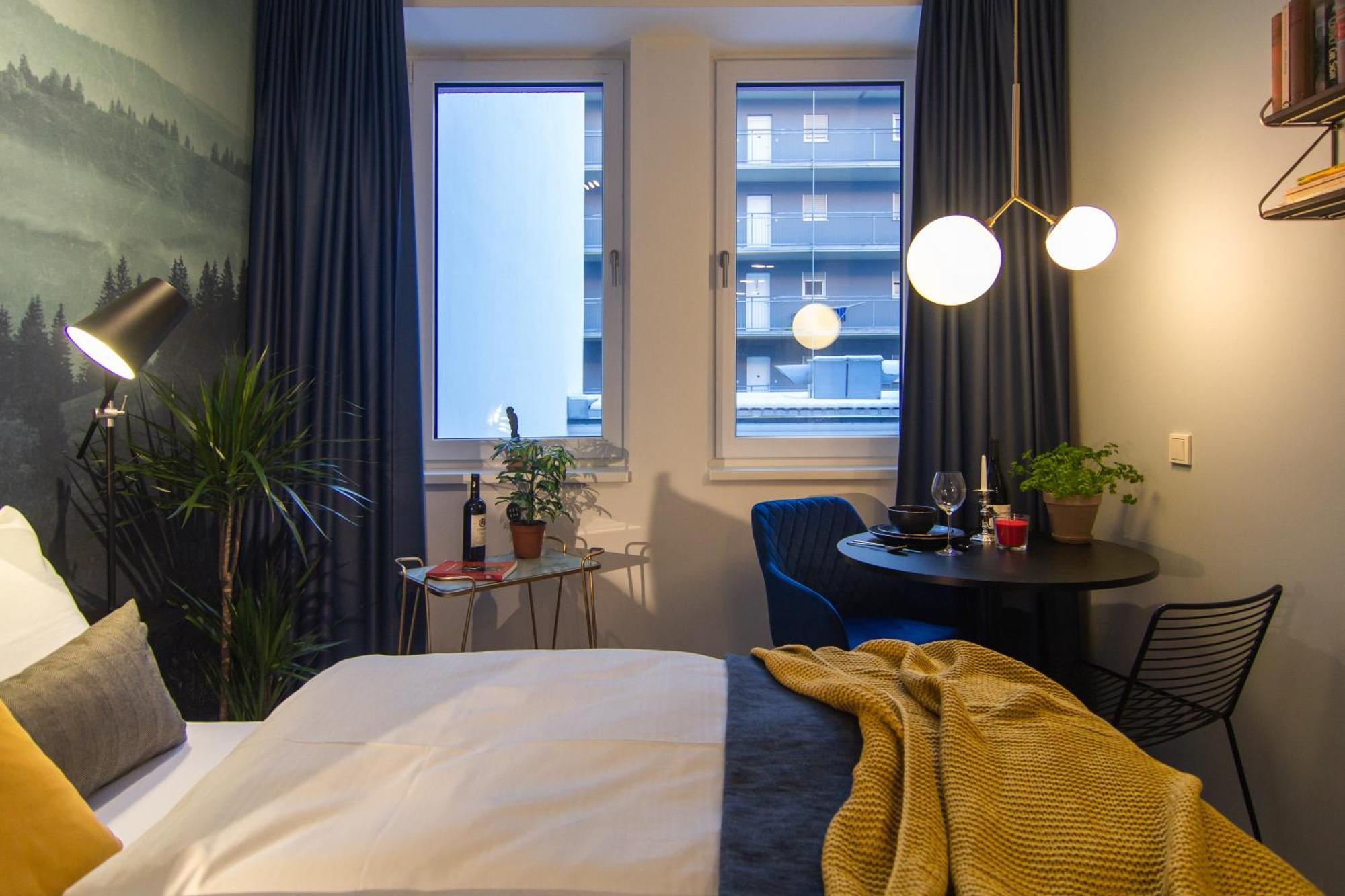 Astoria Apartments Нюрнберг Экстерьер фото