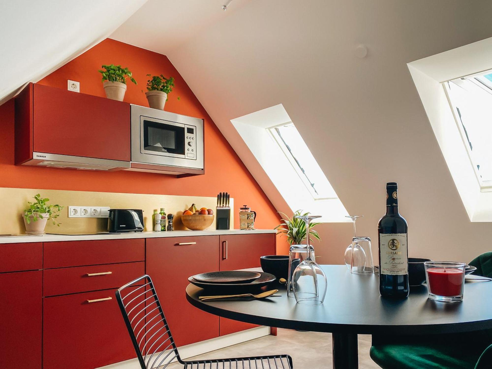 Astoria Apartments Нюрнберг Экстерьер фото