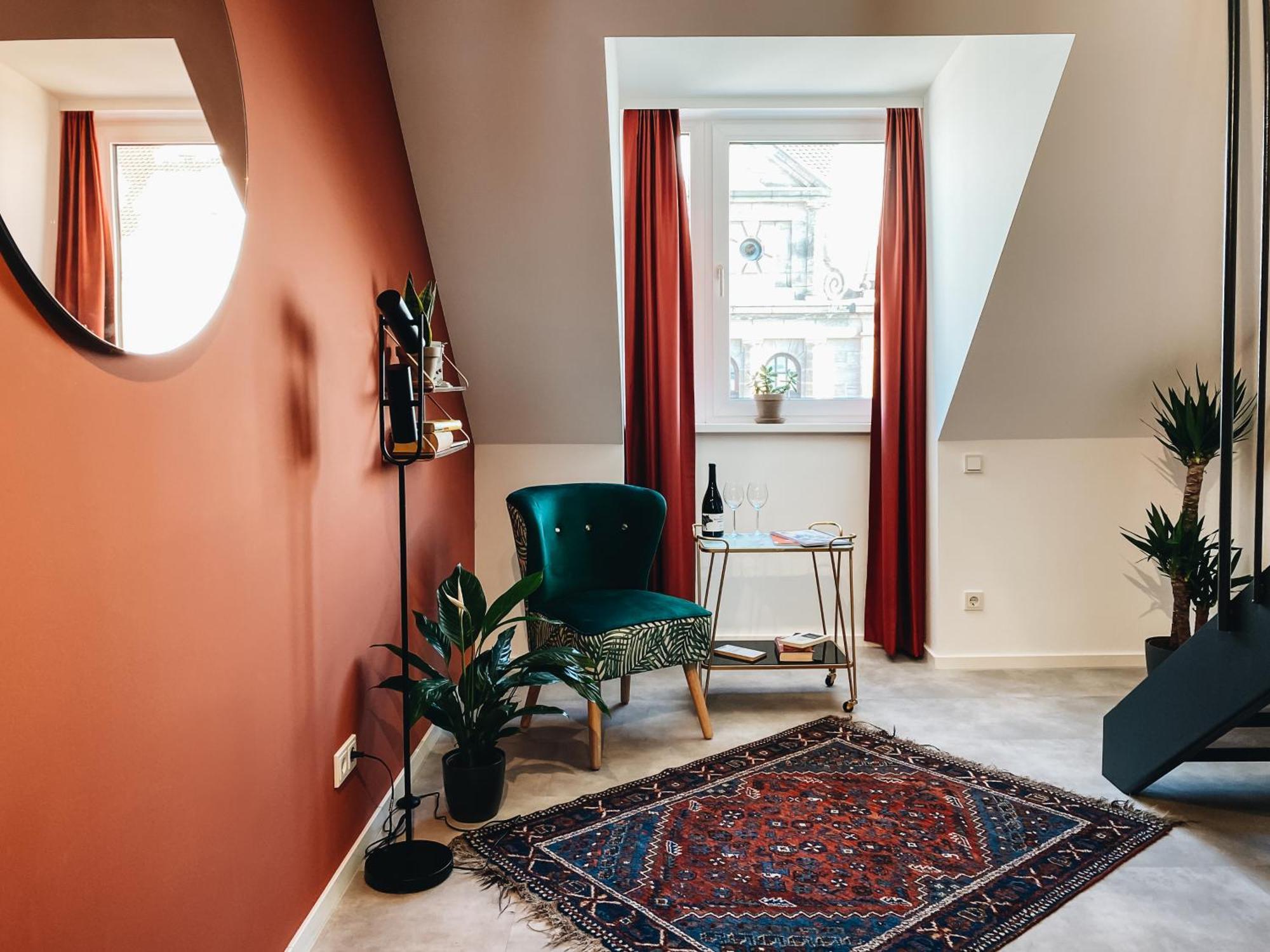 Astoria Apartments Нюрнберг Номер фото