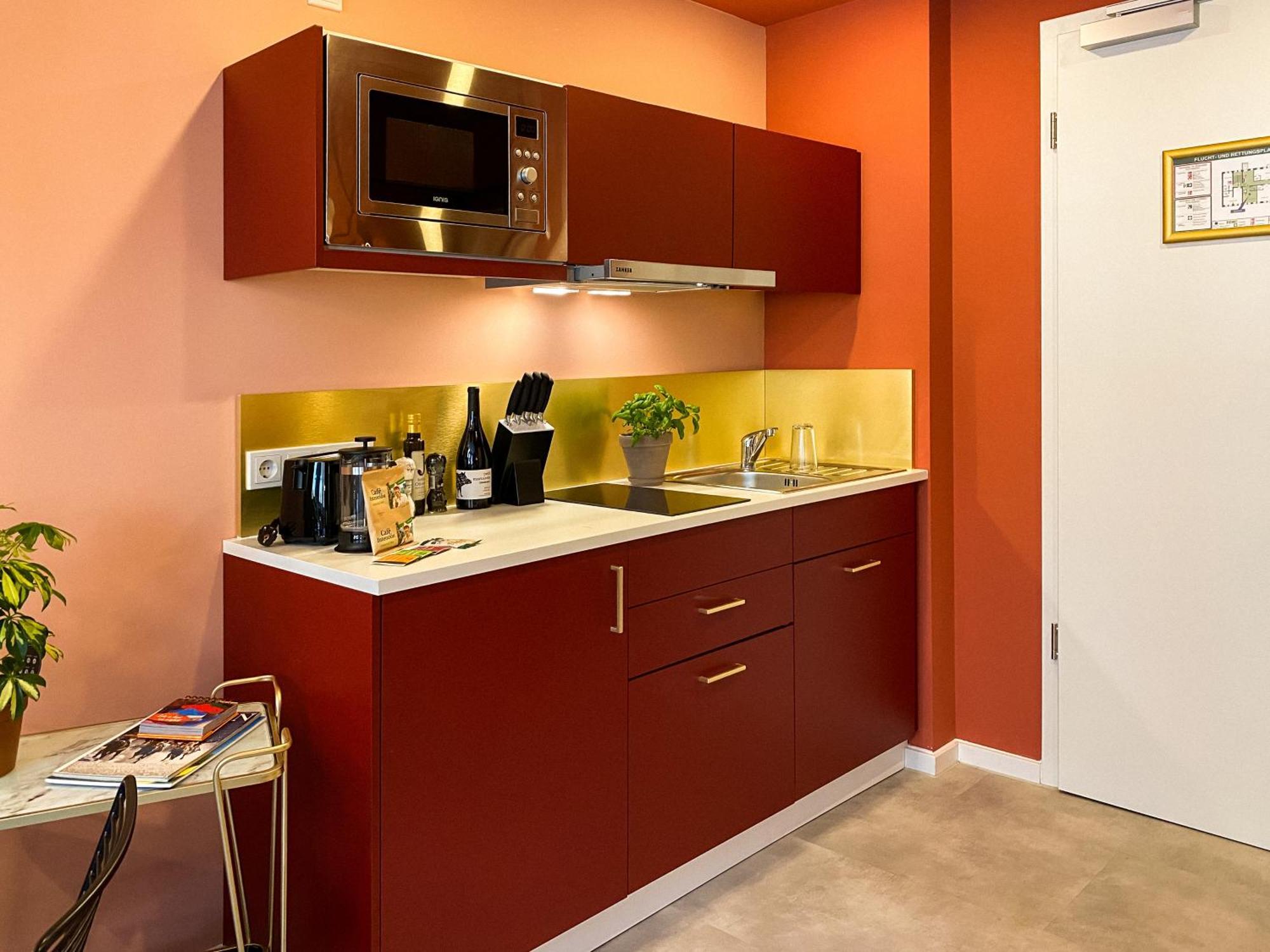 Astoria Apartments Нюрнберг Экстерьер фото