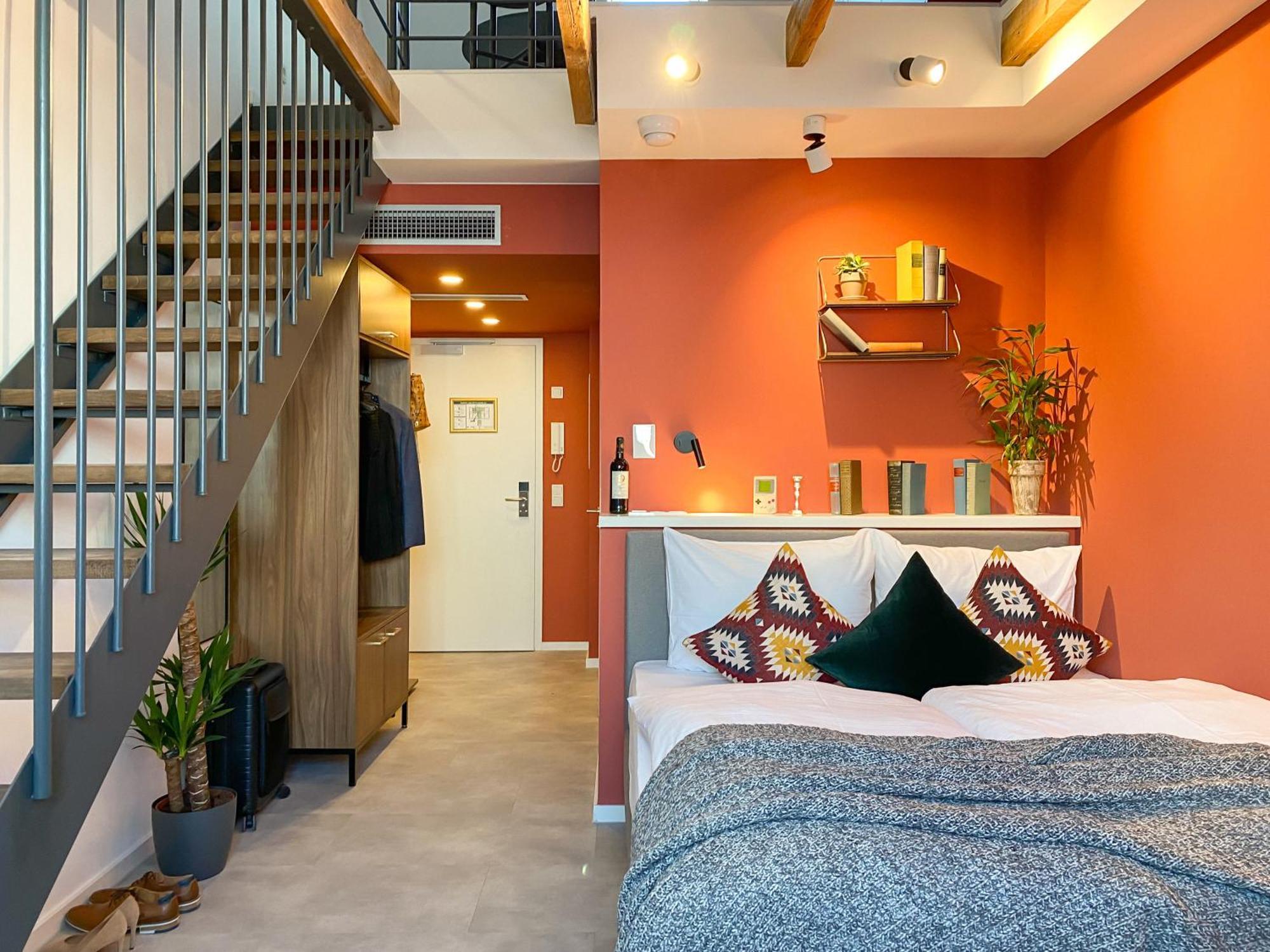 Astoria Apartments Нюрнберг Экстерьер фото
