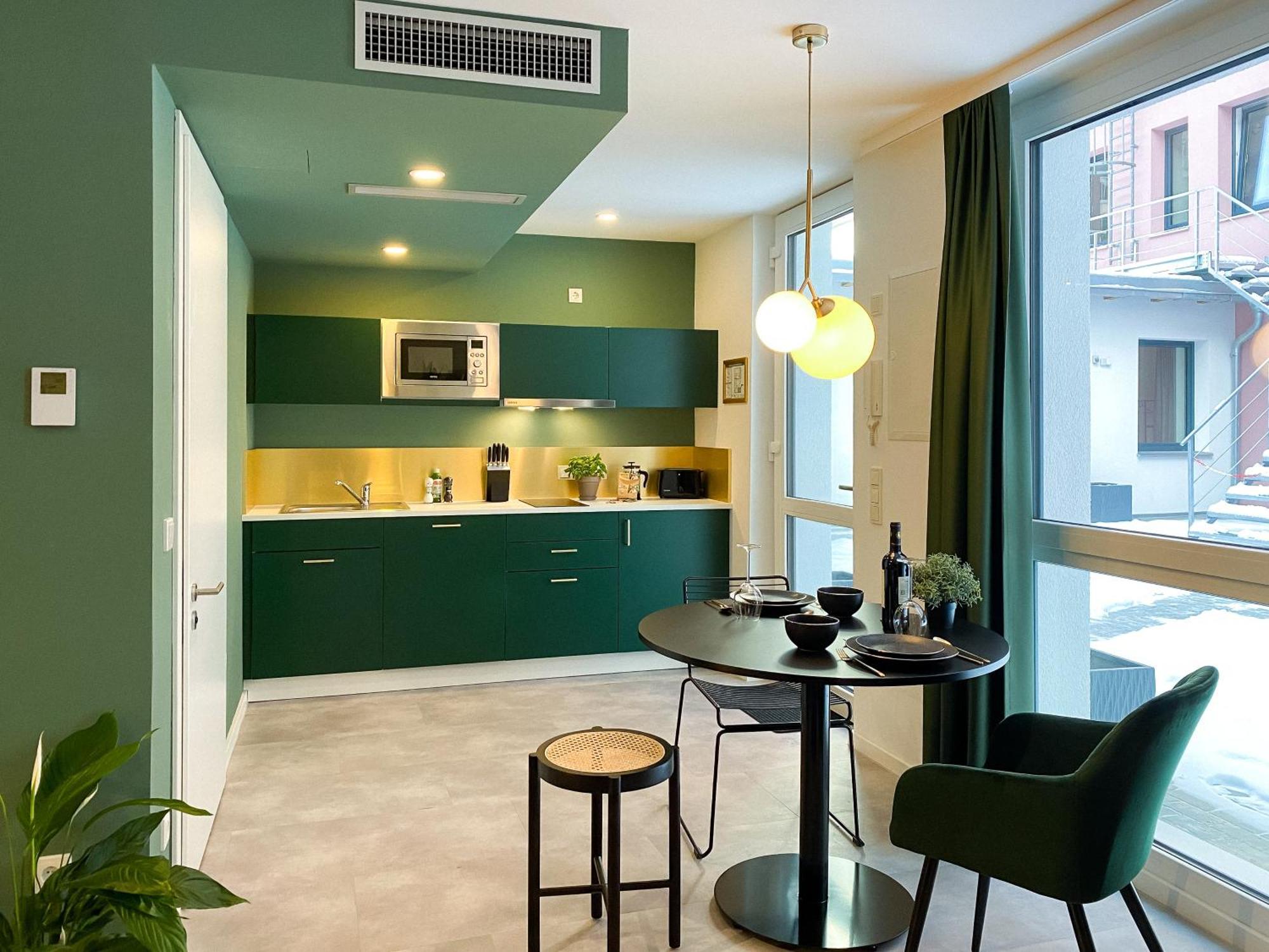 Astoria Apartments Нюрнберг Номер фото